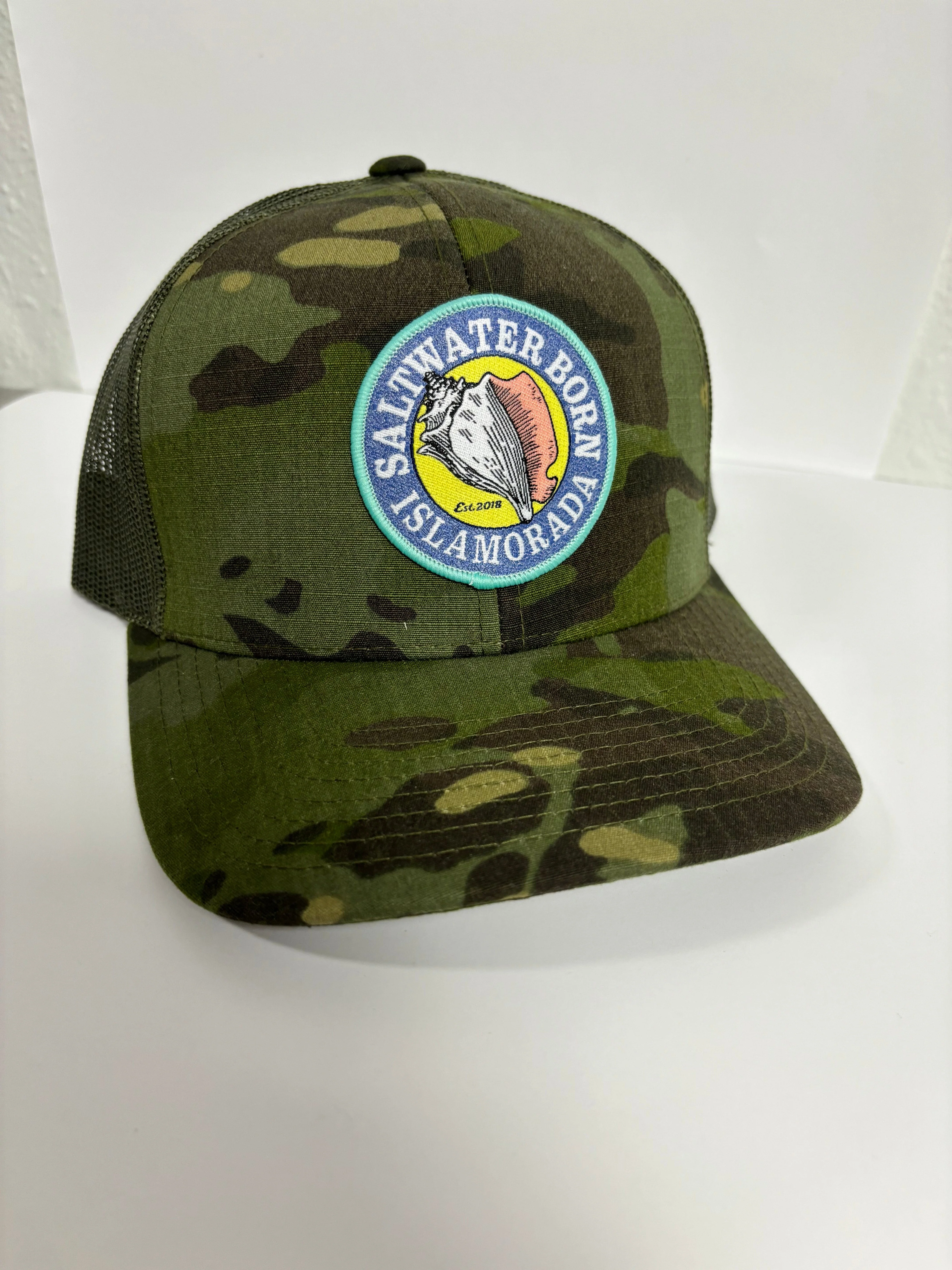 Islamorada Structured Mesh Trucker Hat - Image 8