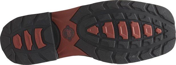 Justin Men’s Derrickman Ostrich Print Comp Toe Work Boots SE4835 - Image 4