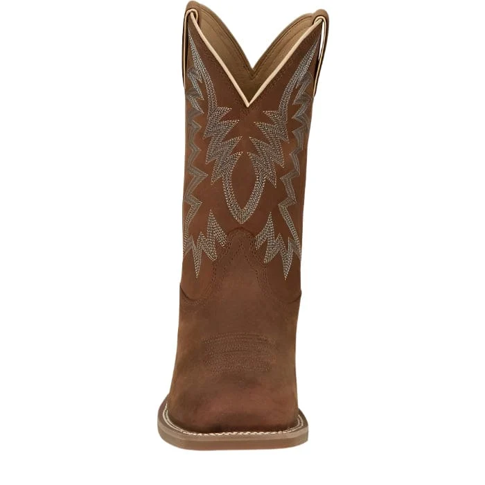 Justin Men's Big Bucks Pecan Western Boots FN7112 - Image 3