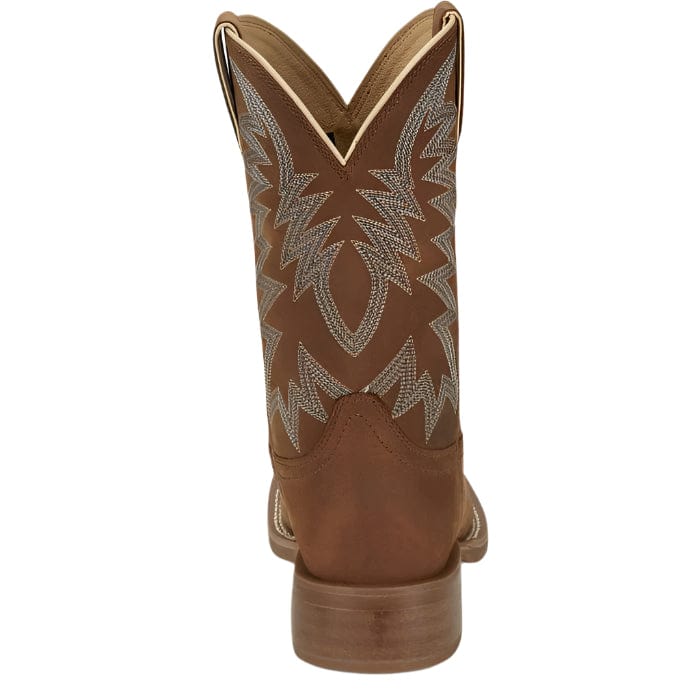 Justin Men's Big Bucks Pecan Western Boots FN7112 - Image 5