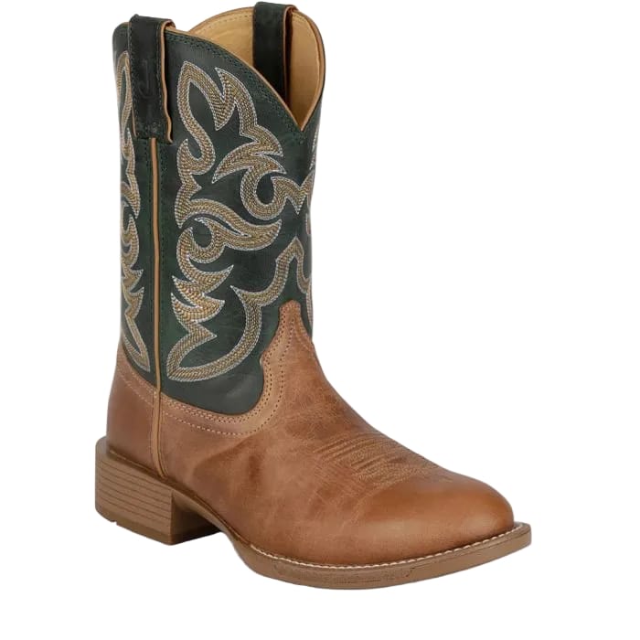 Justin Men's Chestnut Tan Jasper Cowboy Boot UN7172