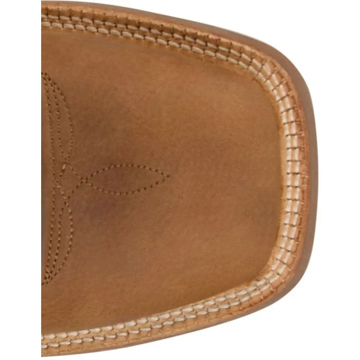 Justin Men's Chestnut Brown Rustle Western Boots OL7331 - Image 7