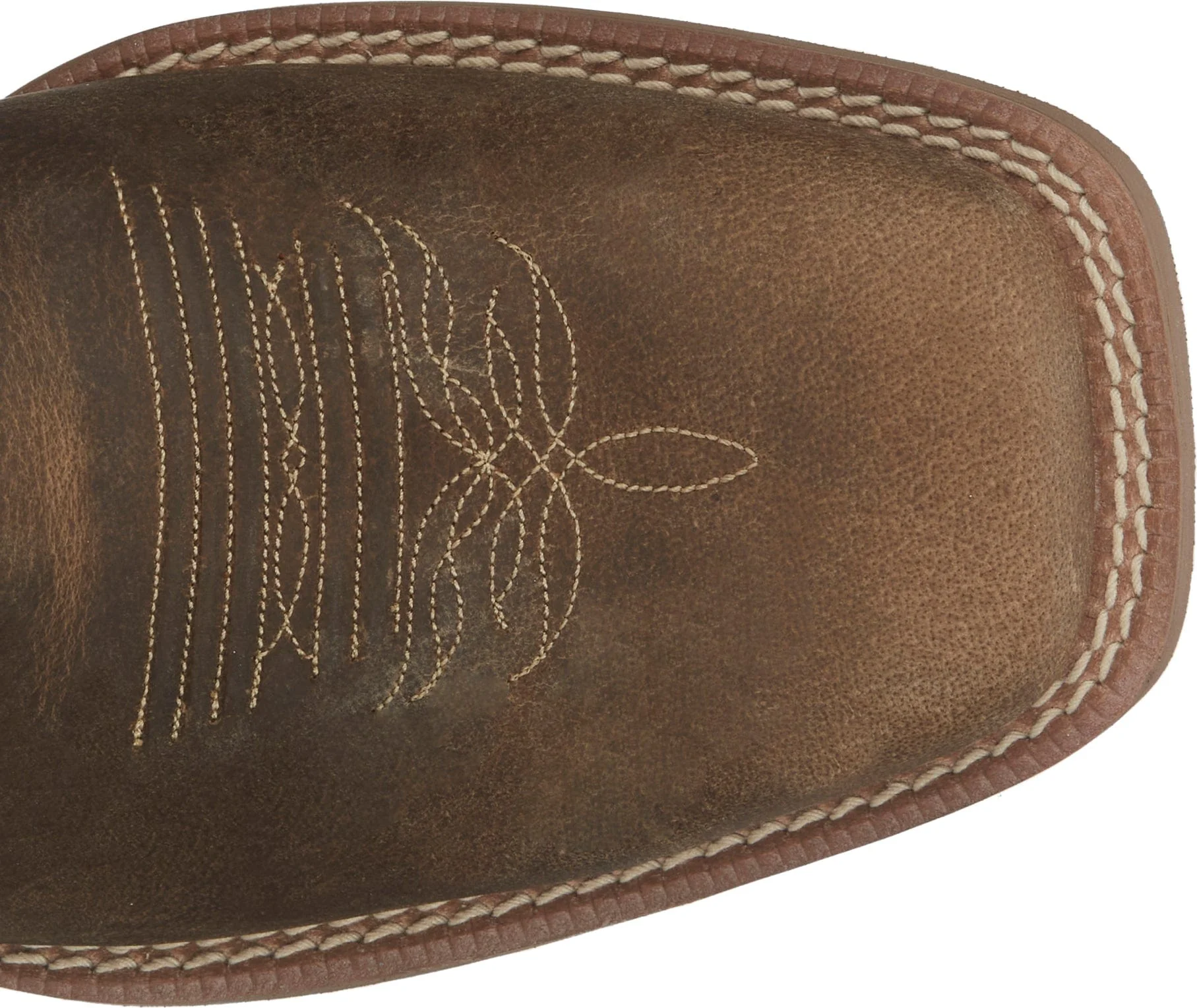 Justin Men's Muley Peanut Tan Western Boots SE7611 - Image 5