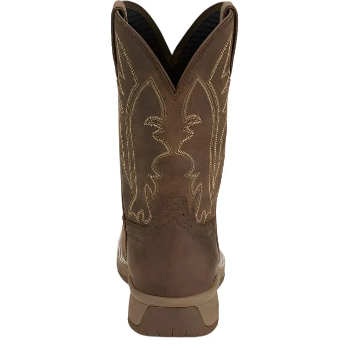 Justin Men's Nitread Waterproof Taupe Work Boots CR3211 - Image 3