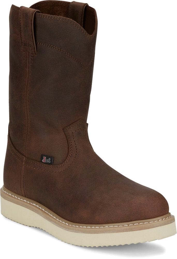 Justin Men's Ram Brown Work Boots OW4710