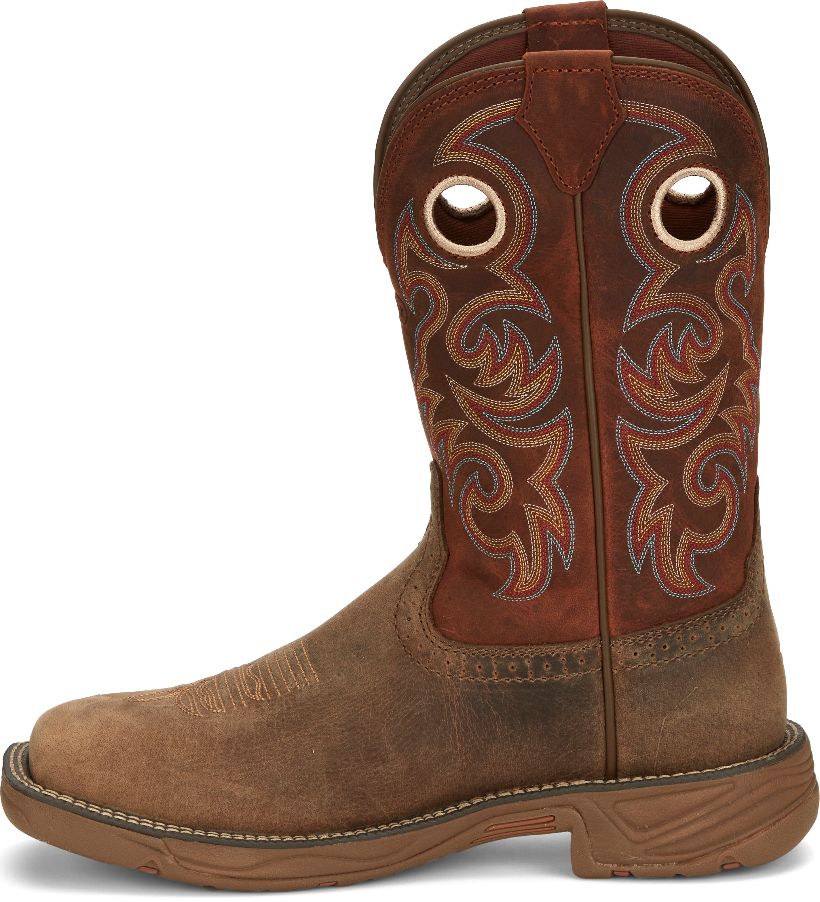 Justin Men's Rush Brown Composite Toe Waterproof Work Boot SE4341 - Image 4