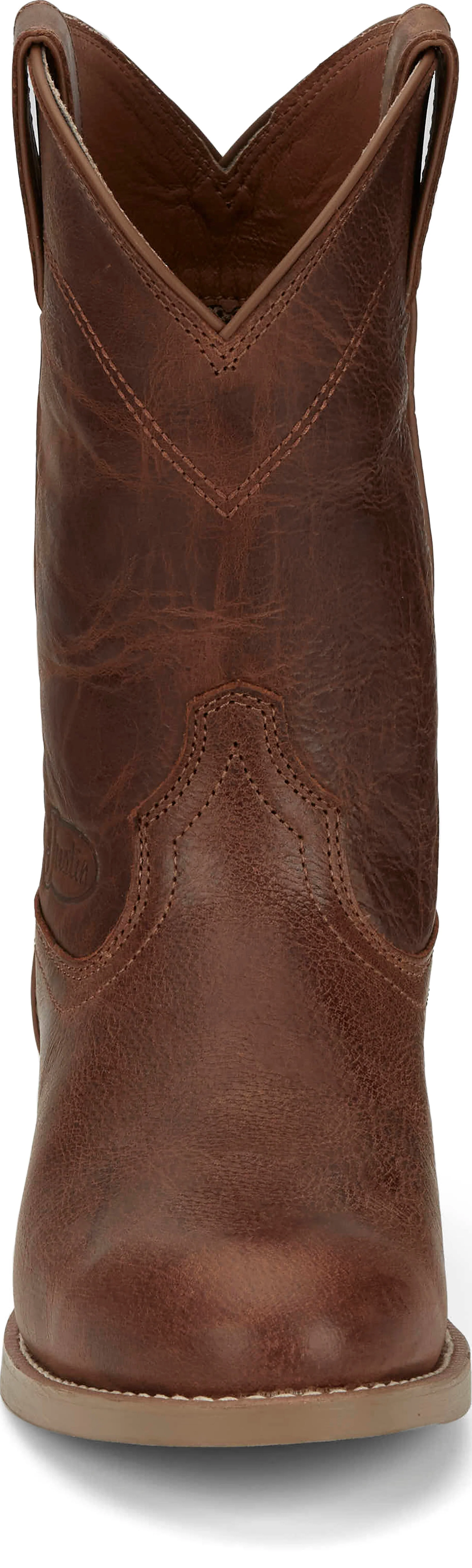 Justin Men's Stampede Kilgore Hickory Brown Round Toe Roper Boots SE7501 - Image 6
