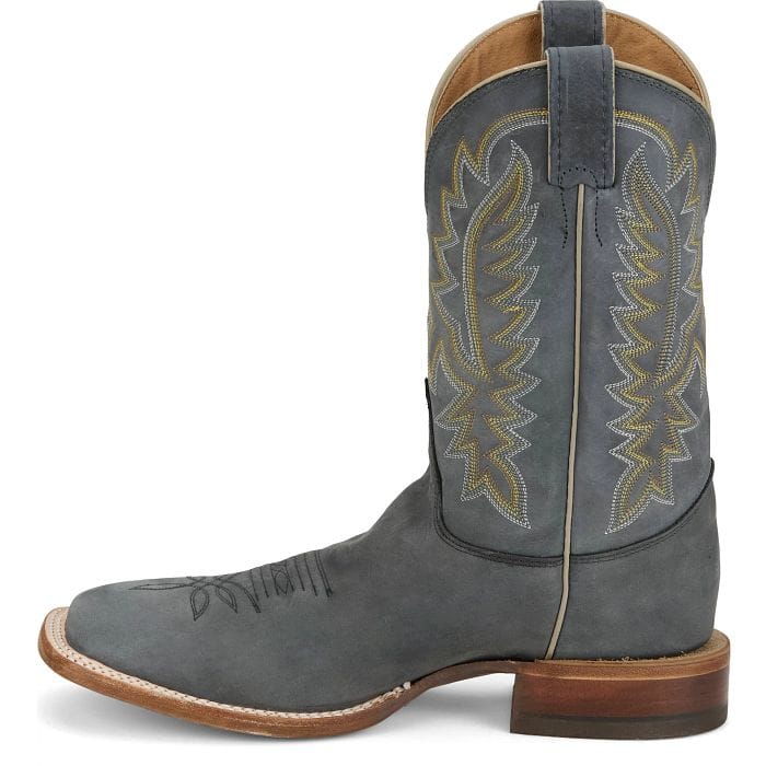 Justin Men's Weathered Grey Rancho Western Boots BR391 - Image 3