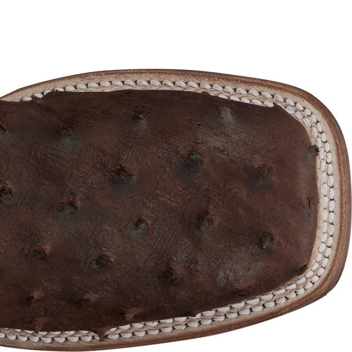 Justin Women's Cowgal Wild Cigar Brown Square Toe Western Boot AQ8651 - Image 4