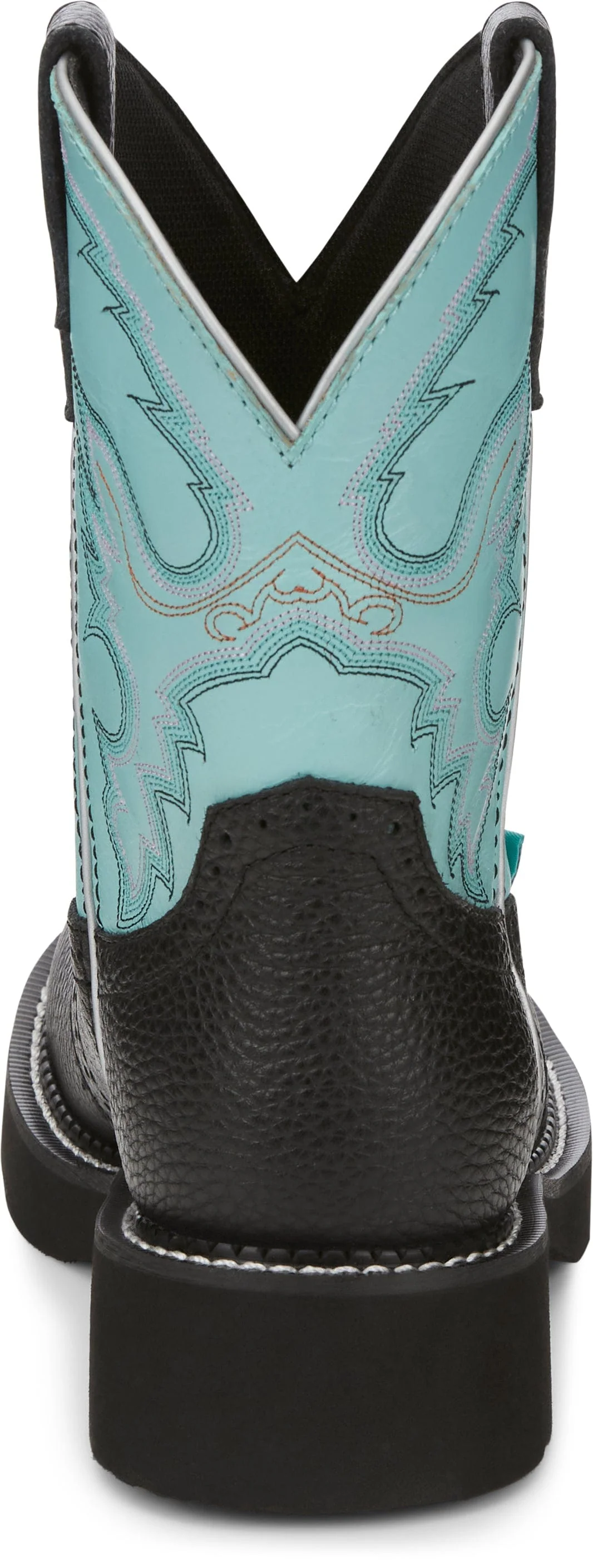 Justin Women's Gemma Black Western Boot GY9905 - Image 7