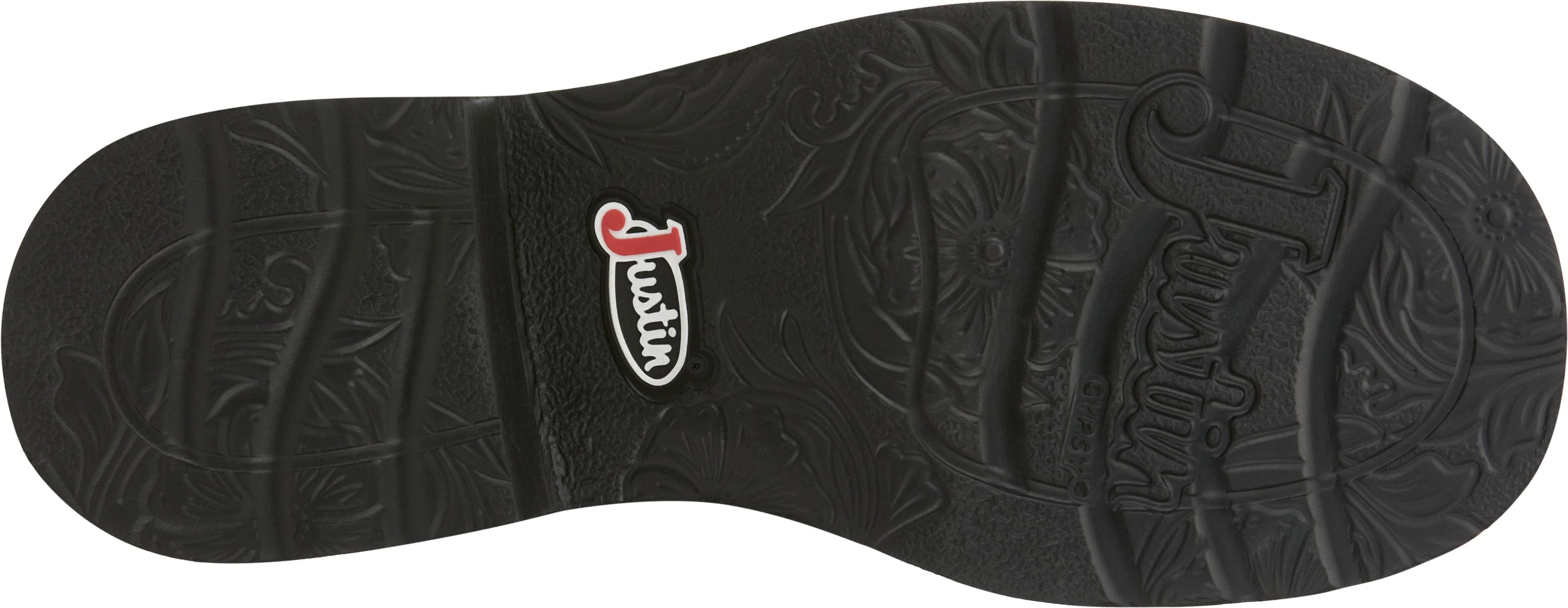 Justin Women's Gemma Black Western Boot GY9905 - Image 9