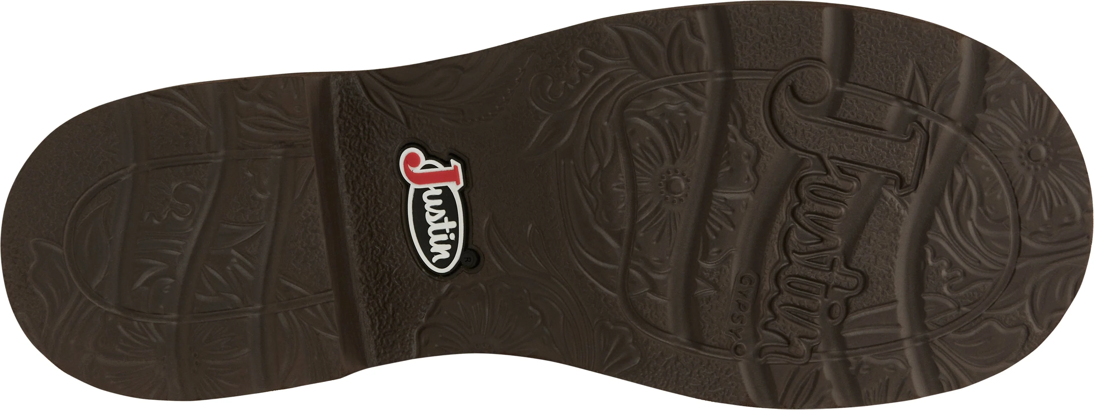 Justin Women's Gypsy Gemma Dark Brown Square Toe Western Boots GY9526 - Image 10