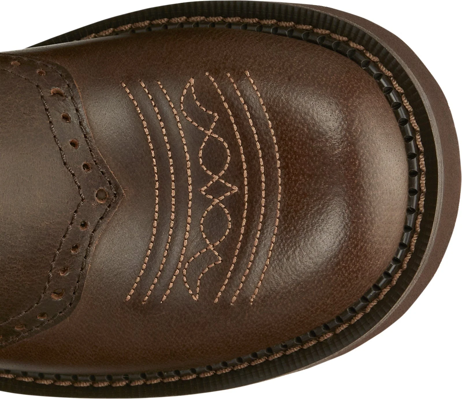 Justin Women's Gypsy Gemma Dark Brown Square Toe Western Boots GY9526 - Image 6