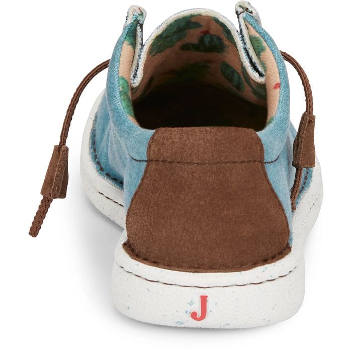 Justin Women's Hazer Turquoise Slip On Shoes JL170 - Image 6