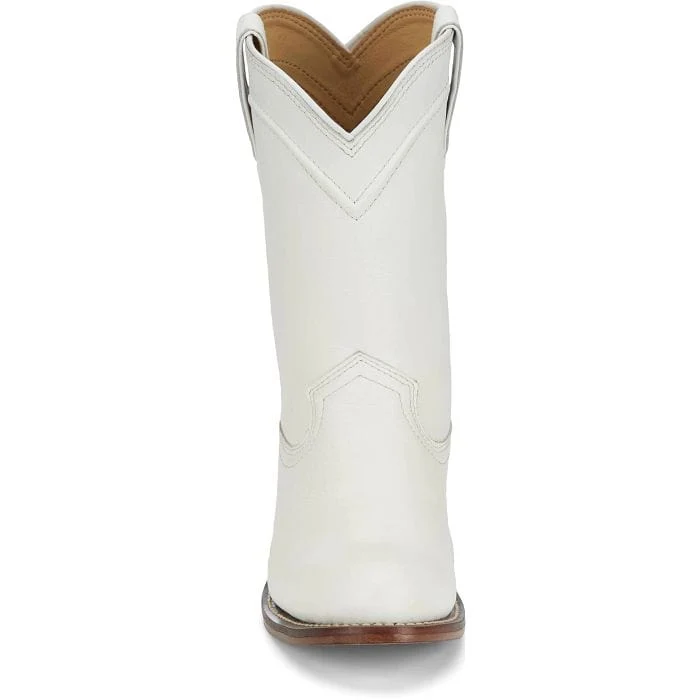 Justin Women's Holland Snow White Roper Boots RP3314 - Image 5