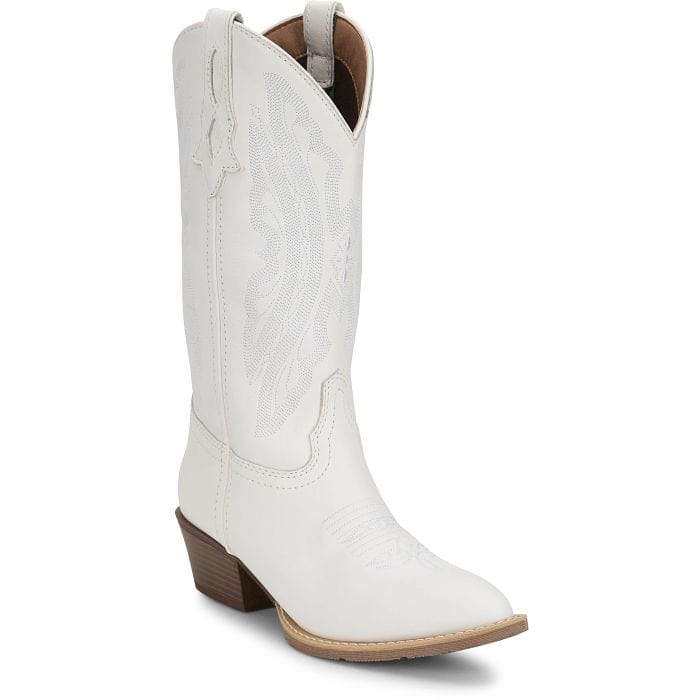 Justin Women's Renie Bright White Western Boot GY2872