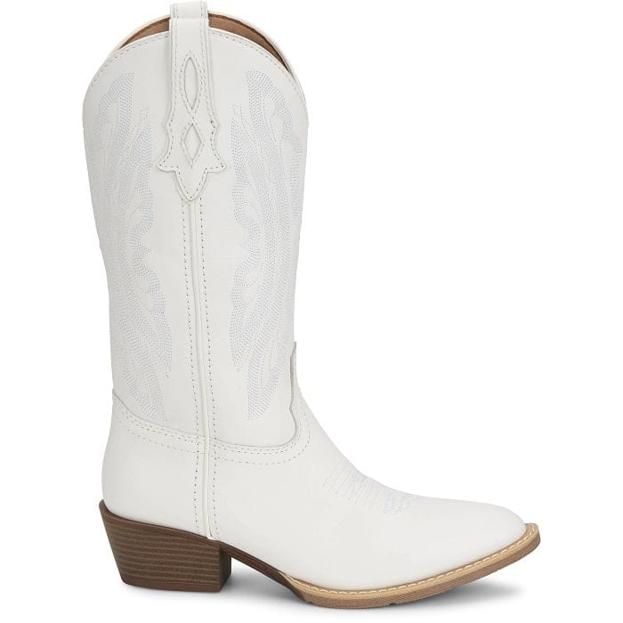Justin Women's Renie Bright White Western Boot GY2872 - Image 2