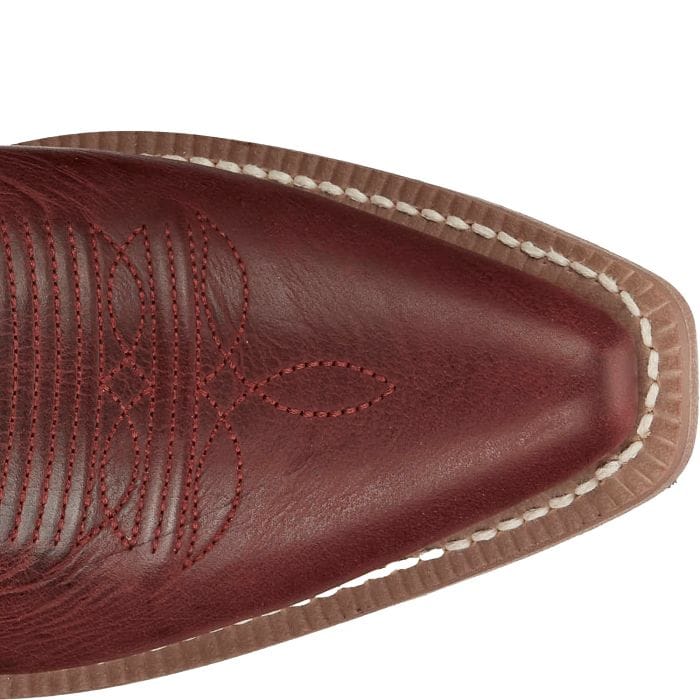 Justin Women's Ruby Red Isabella 7" Western Booties VN4420 - Image 5