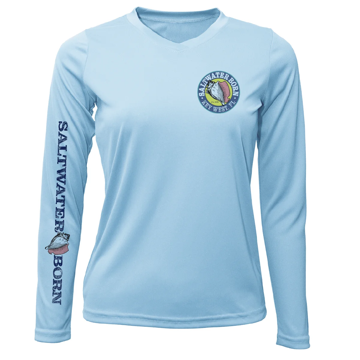 Key West Action Mahi Women's Long Sleeve UPF 50+ Dry-Fit Shirt - Image 3