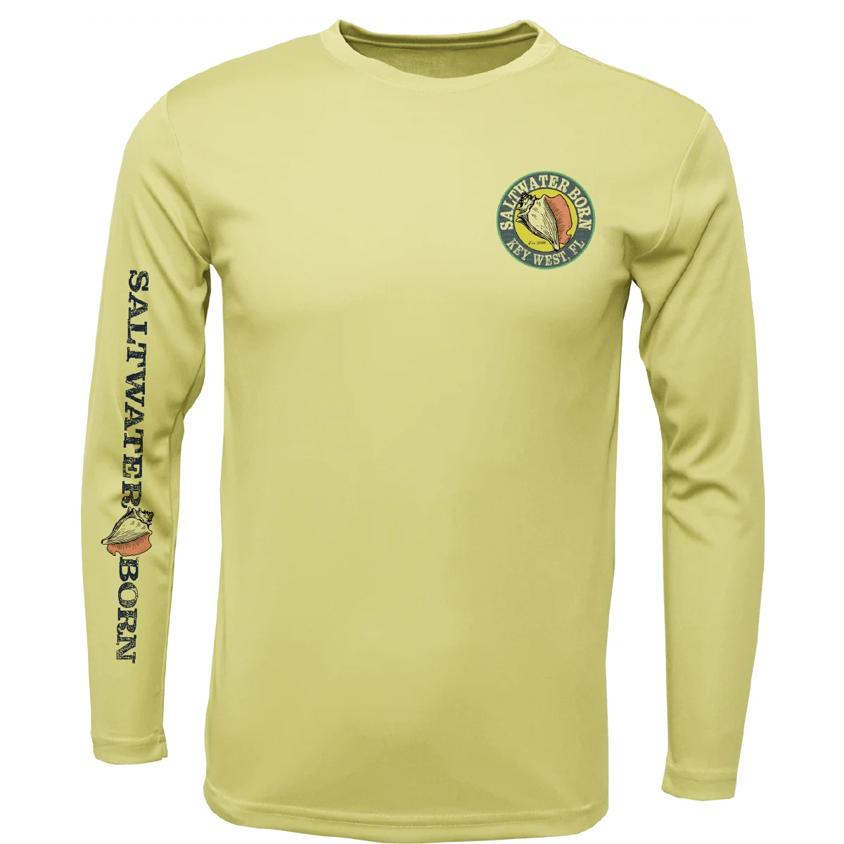 Key West, FL Action Mahi Long Sleeve UPF 50+ Dry-Fit Shirt - Image 10