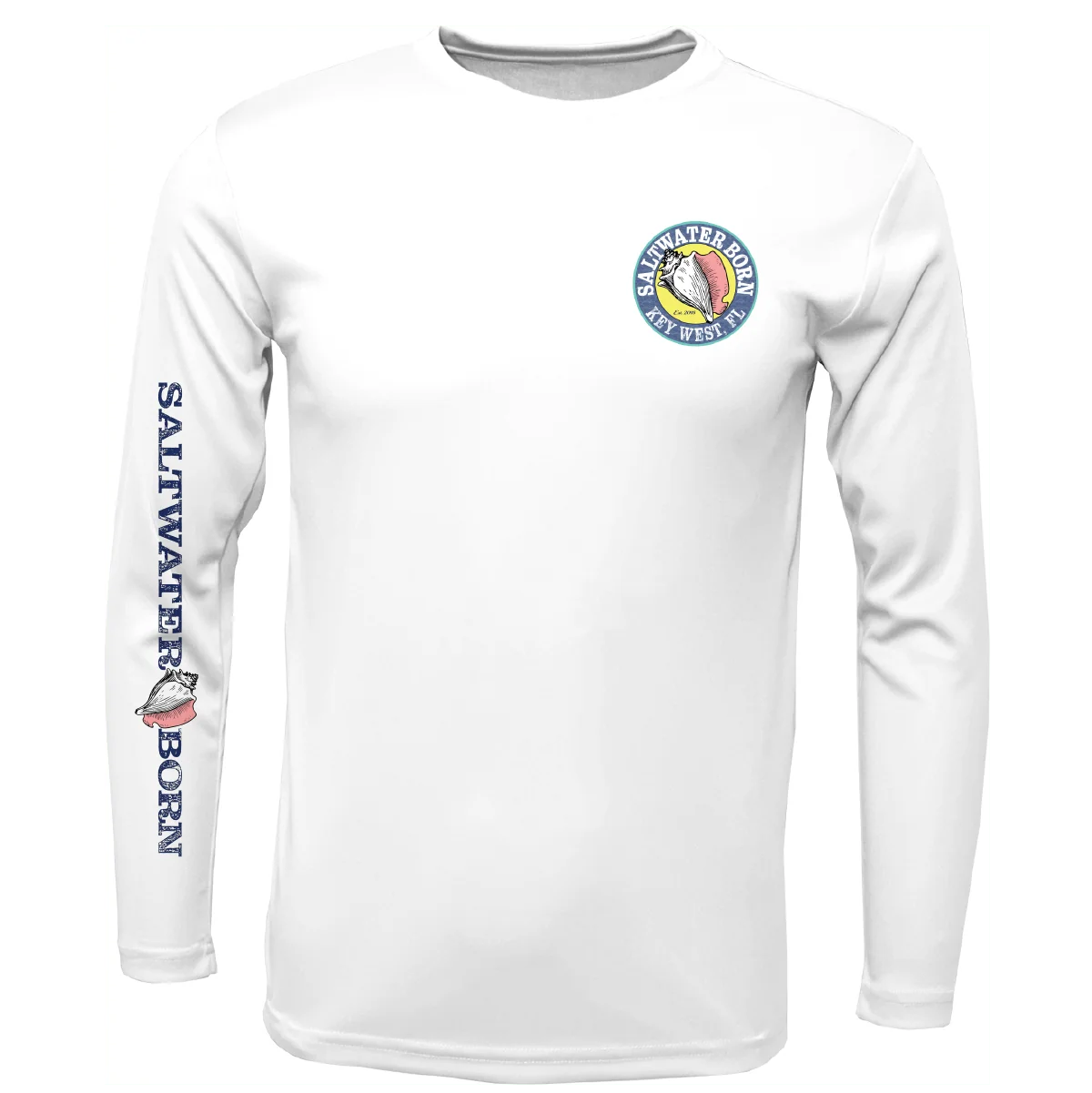 Key West, FL Action Mahi Long Sleeve UPF 50+ Dry-Fit Shirt - Image 8