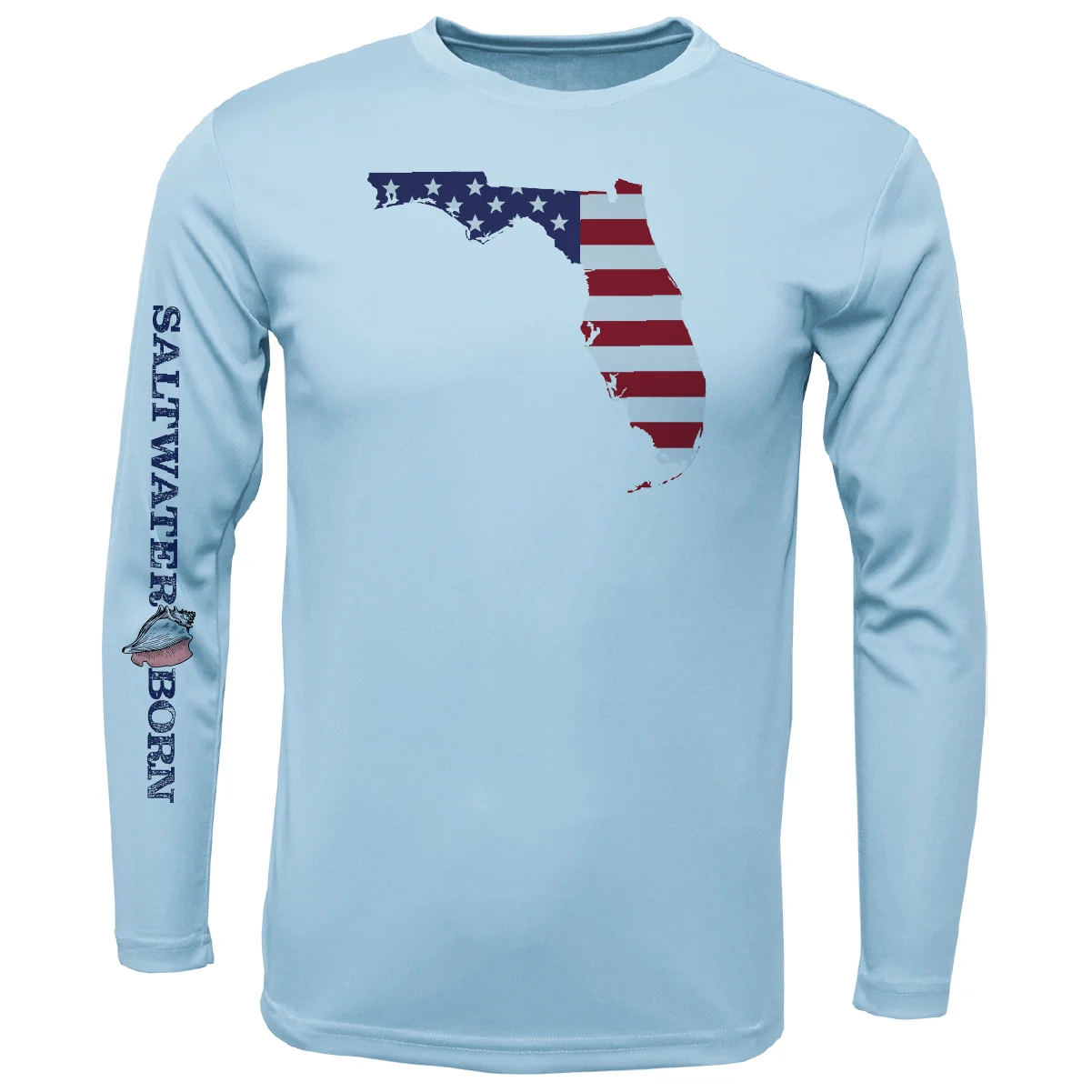 Key West, FL Florida USA Boy's Long Sleeve UPF 50+ Dry-Fit Shirt - Image 4