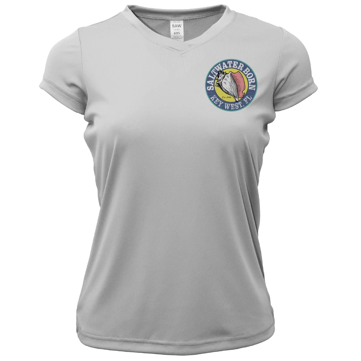 Key West, FL Kraken Women's Short Sleeve UPF 50+ Dry-Fit Shirt - Image 10