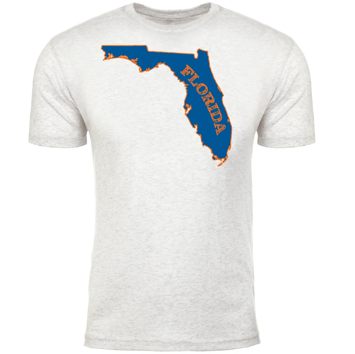 Key West, FL Orange and Blue Soft Tee - Image 3