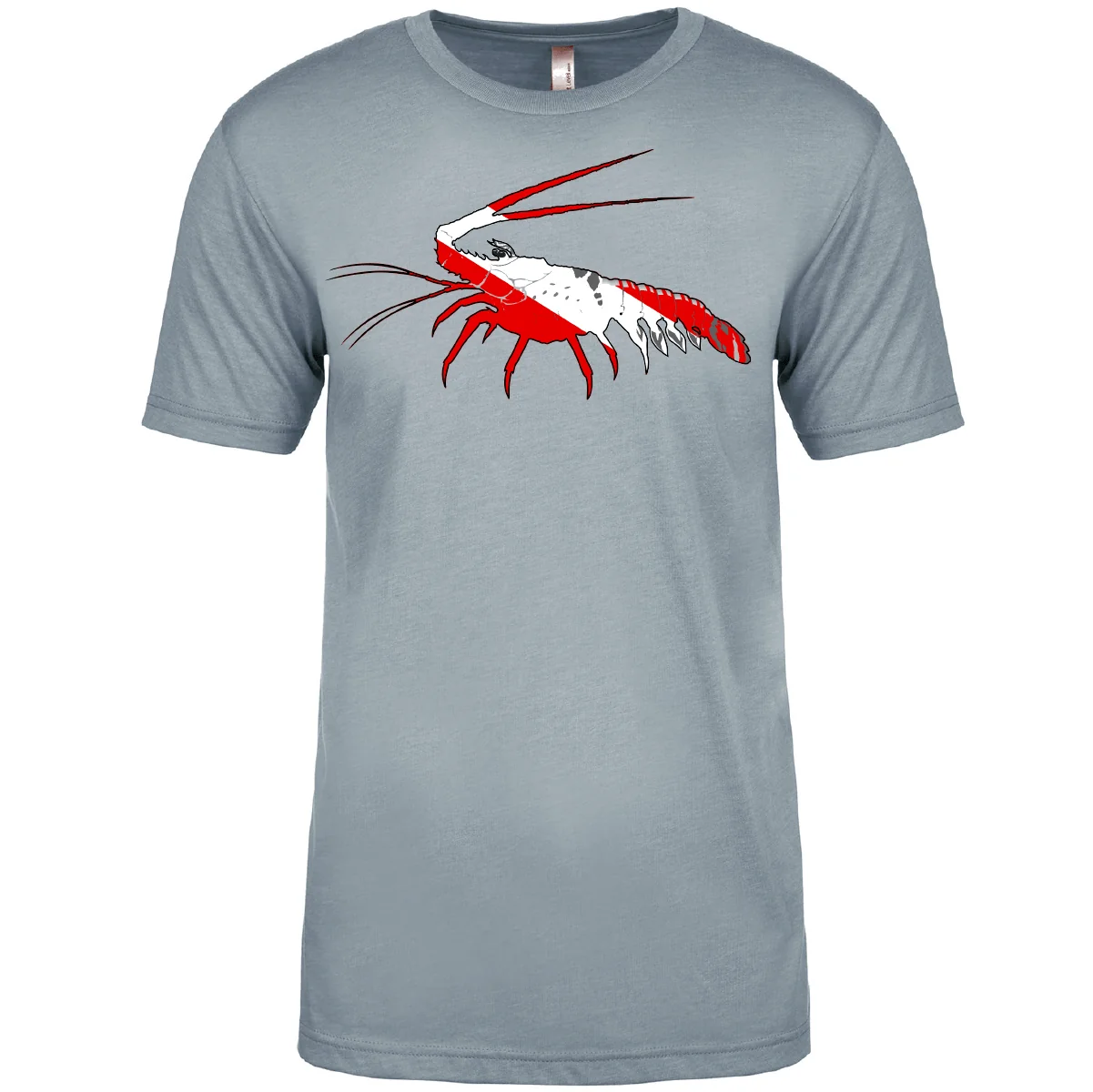 Key West, FL Spiny Lobster Soft Tee - Image 7