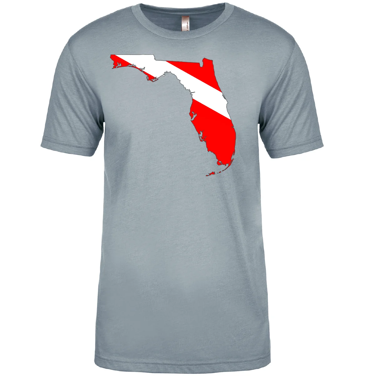 Key West, Florida Diver Soft Tee - Image 3