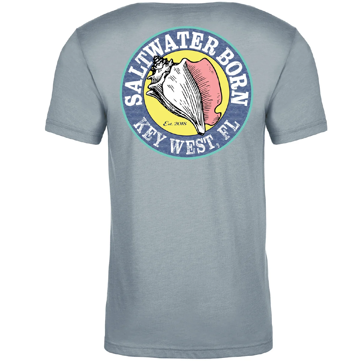 Key West, Florida Diver Soft Tee - Image 4