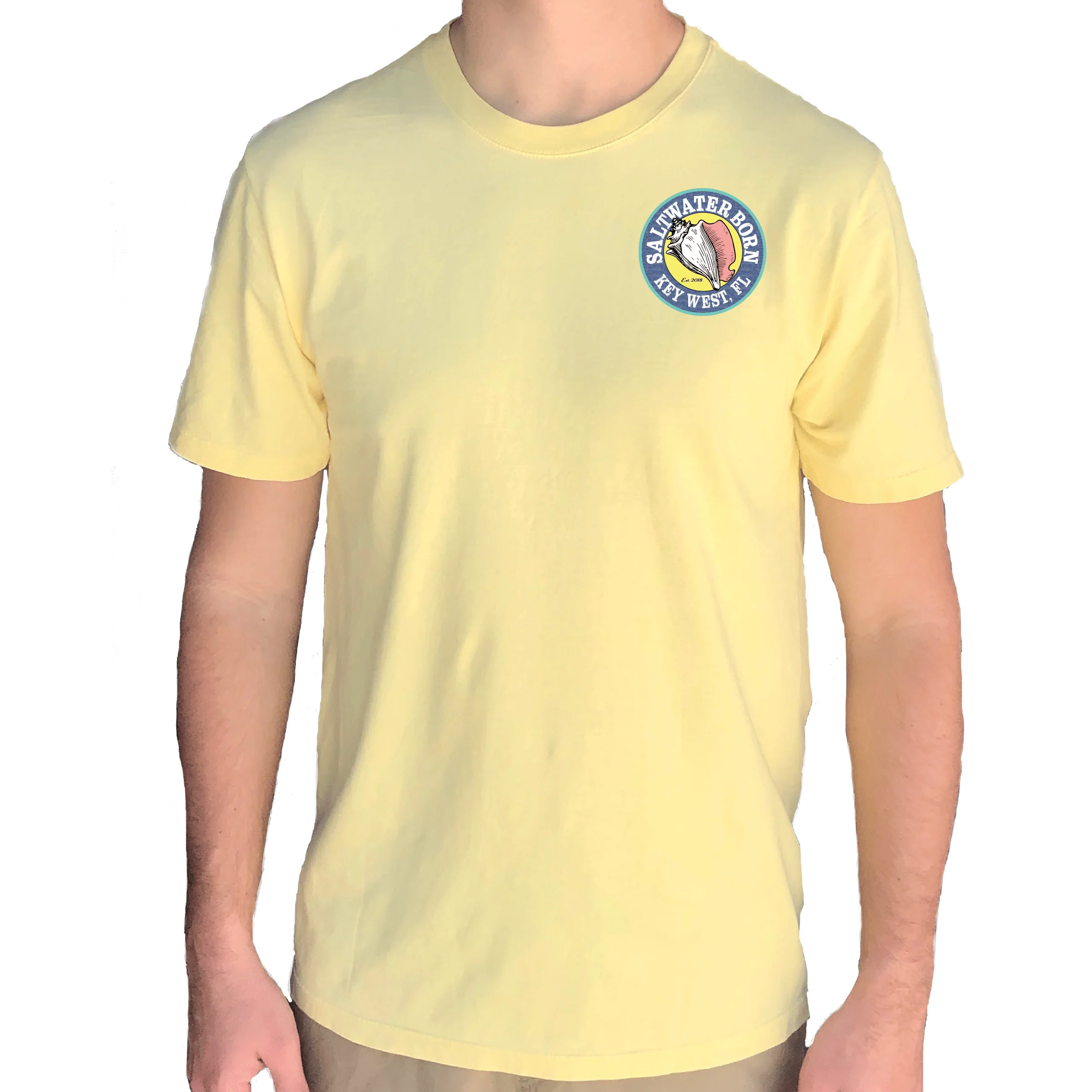 Key West, Florida Flag Tee - Image 2