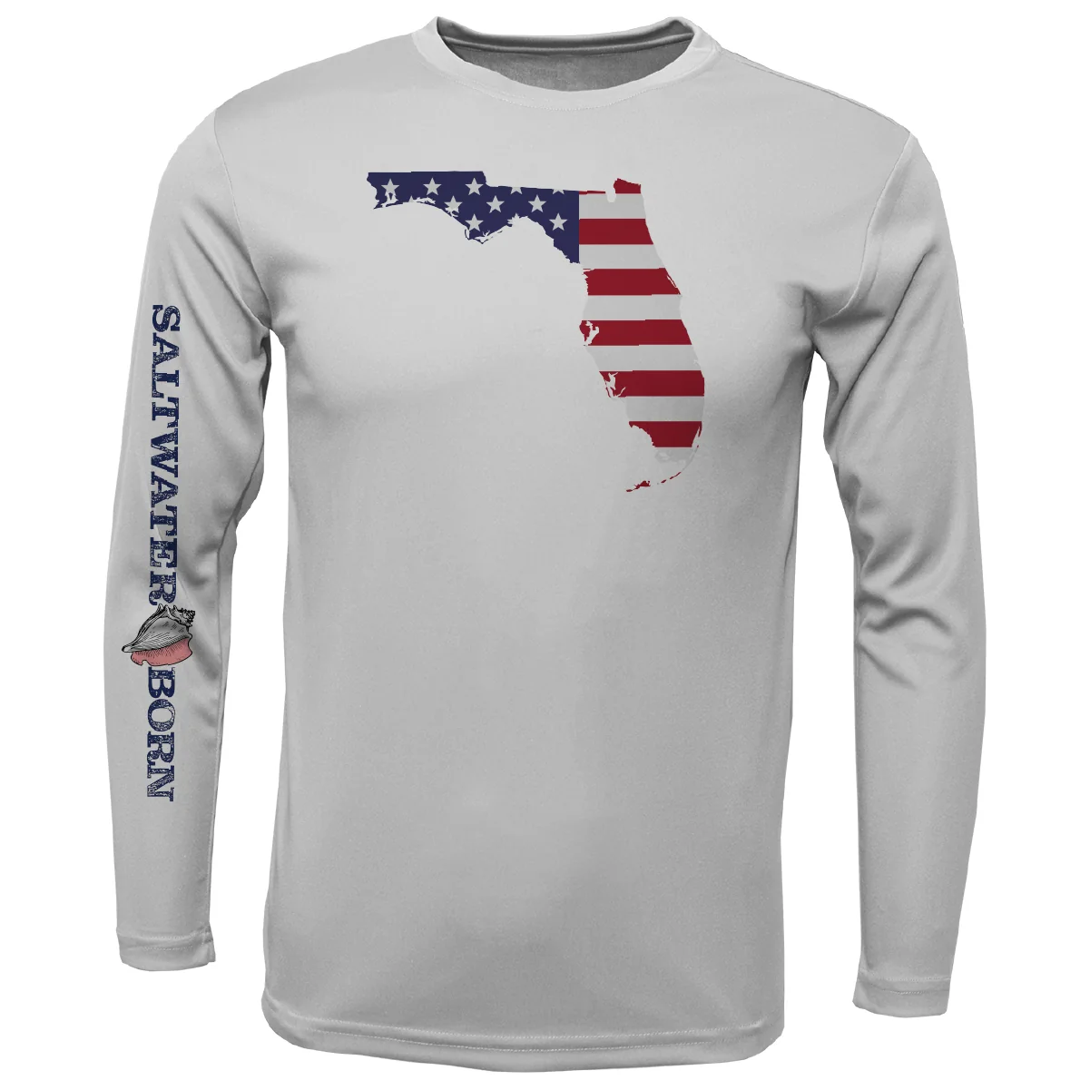 Key West, Florida USA Long Sleeve UPF 50+ Dry-Fit Shirt - Image 5