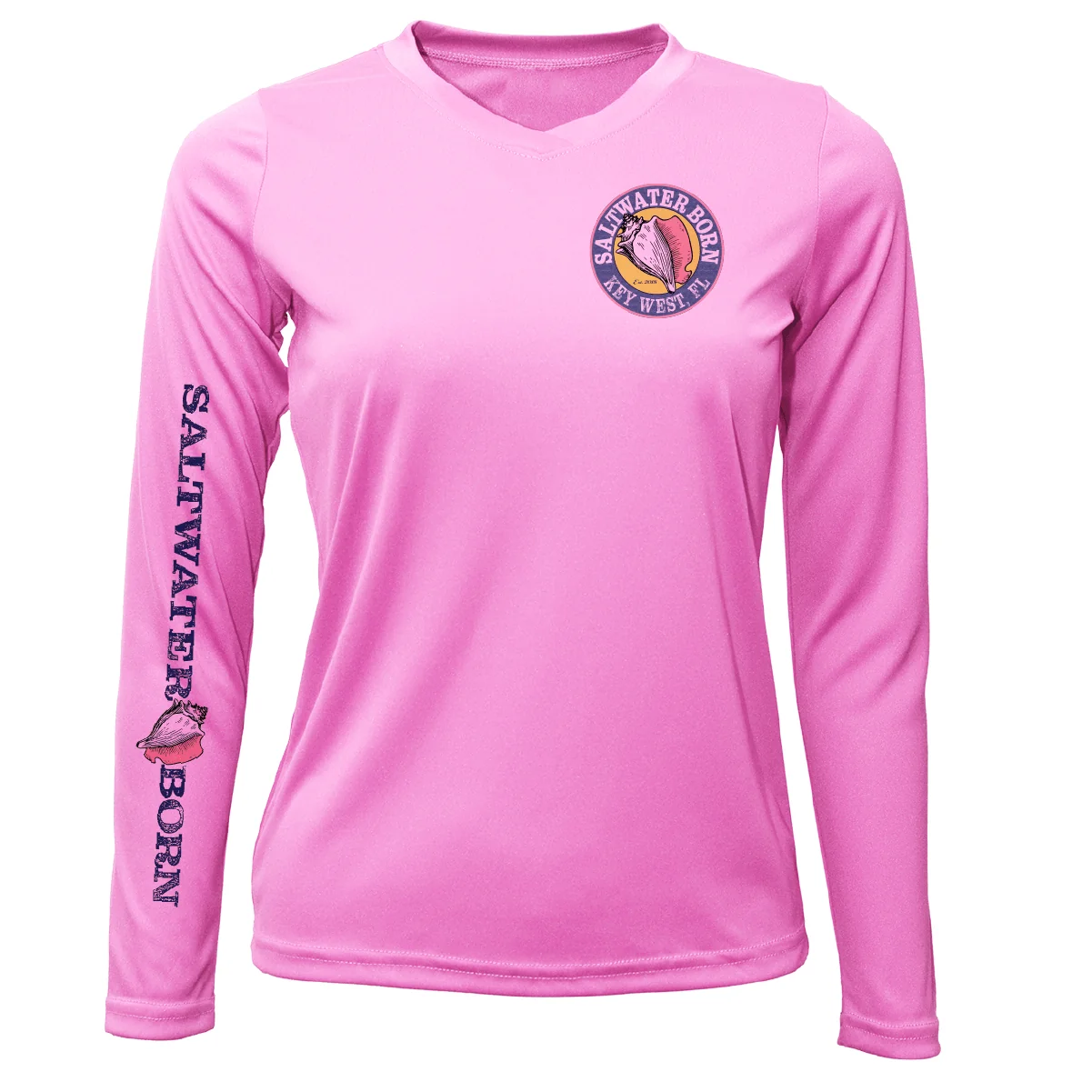 Key West Island Time Women's Long Sleeve UPF 50+ Dry-Fit Shirt - Image 6
