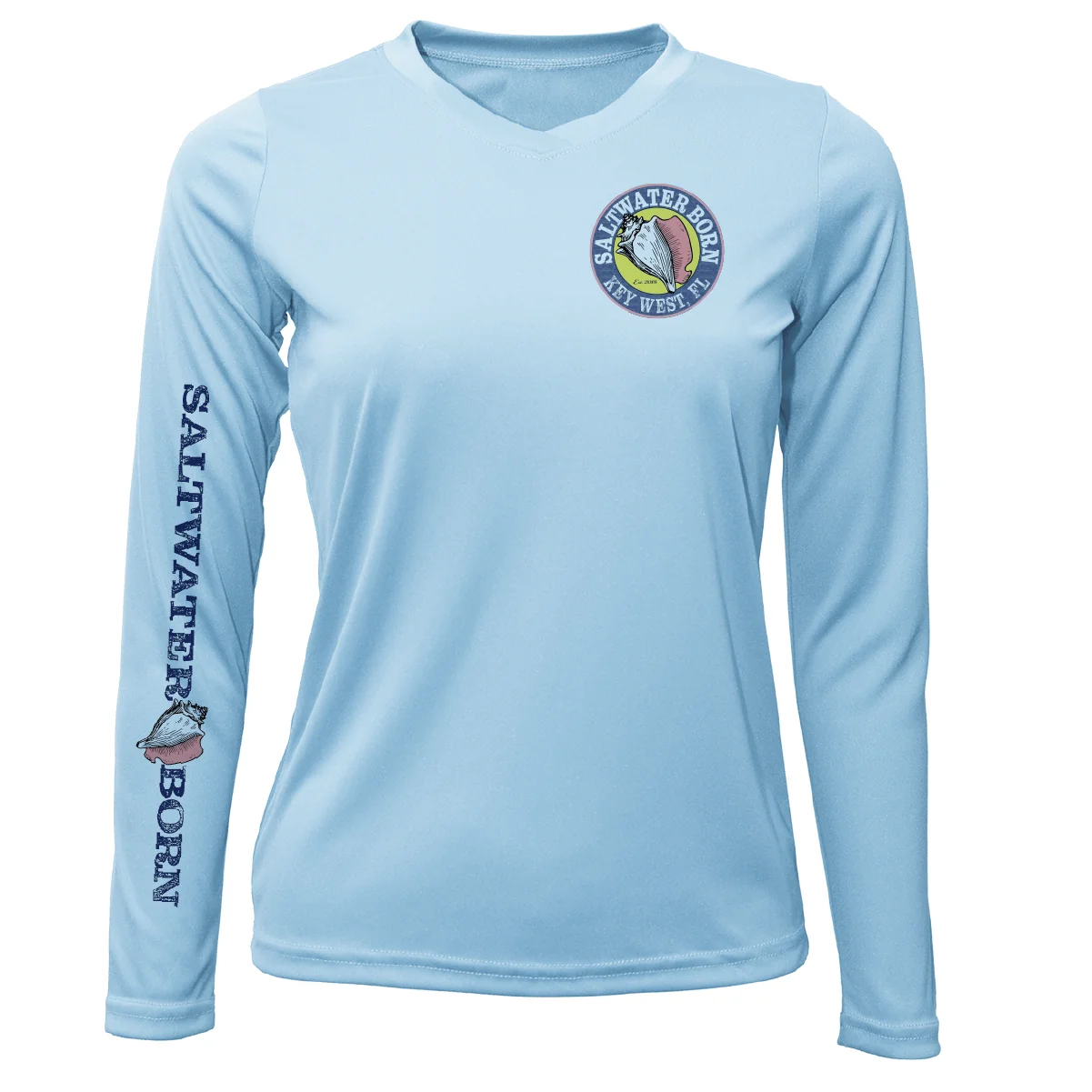 Key West Island Time Women's Long Sleeve UPF 50+ Dry-Fit Shirt - Image 8