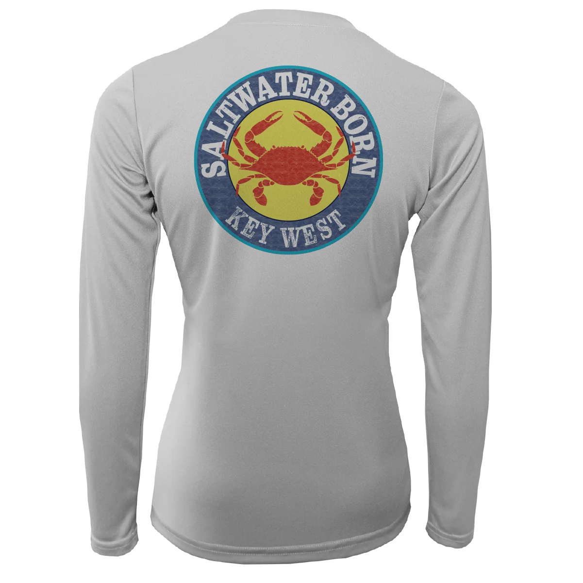 Key West Steamed Crab Women's Long Sleeve UPF 50+ Dry-Fit Shirt - Image 12