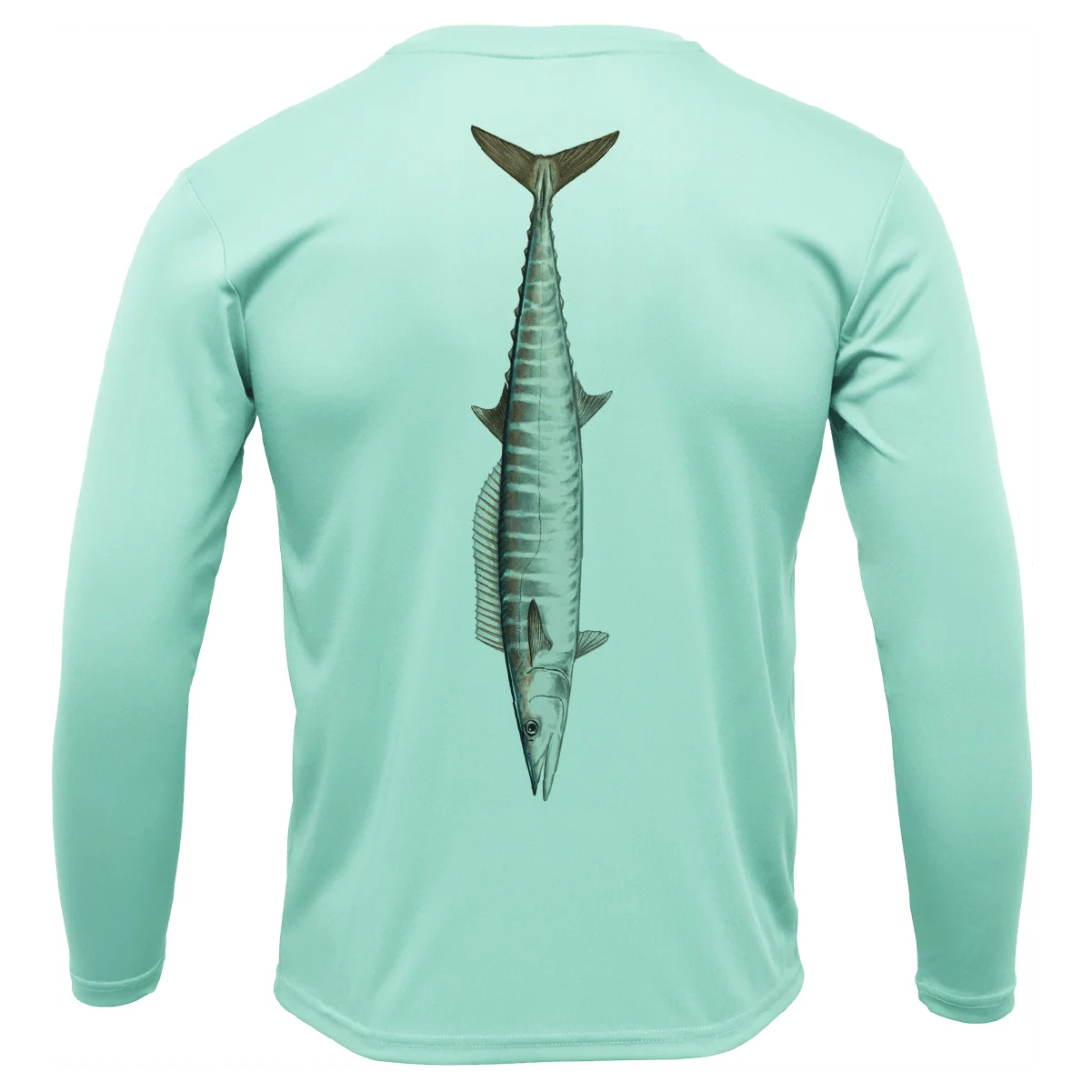 Key West Wahoo Long Sleeve UPF 50+ Dry-Fit Shirt - Image 7
