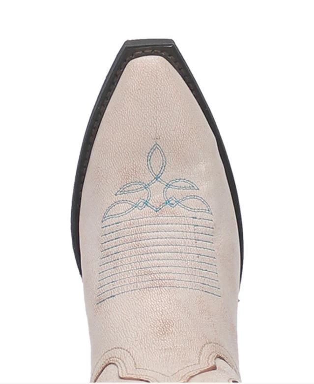 Laredo Women's Keyla Off White Cowgirl Boots LA1049 - Image 3