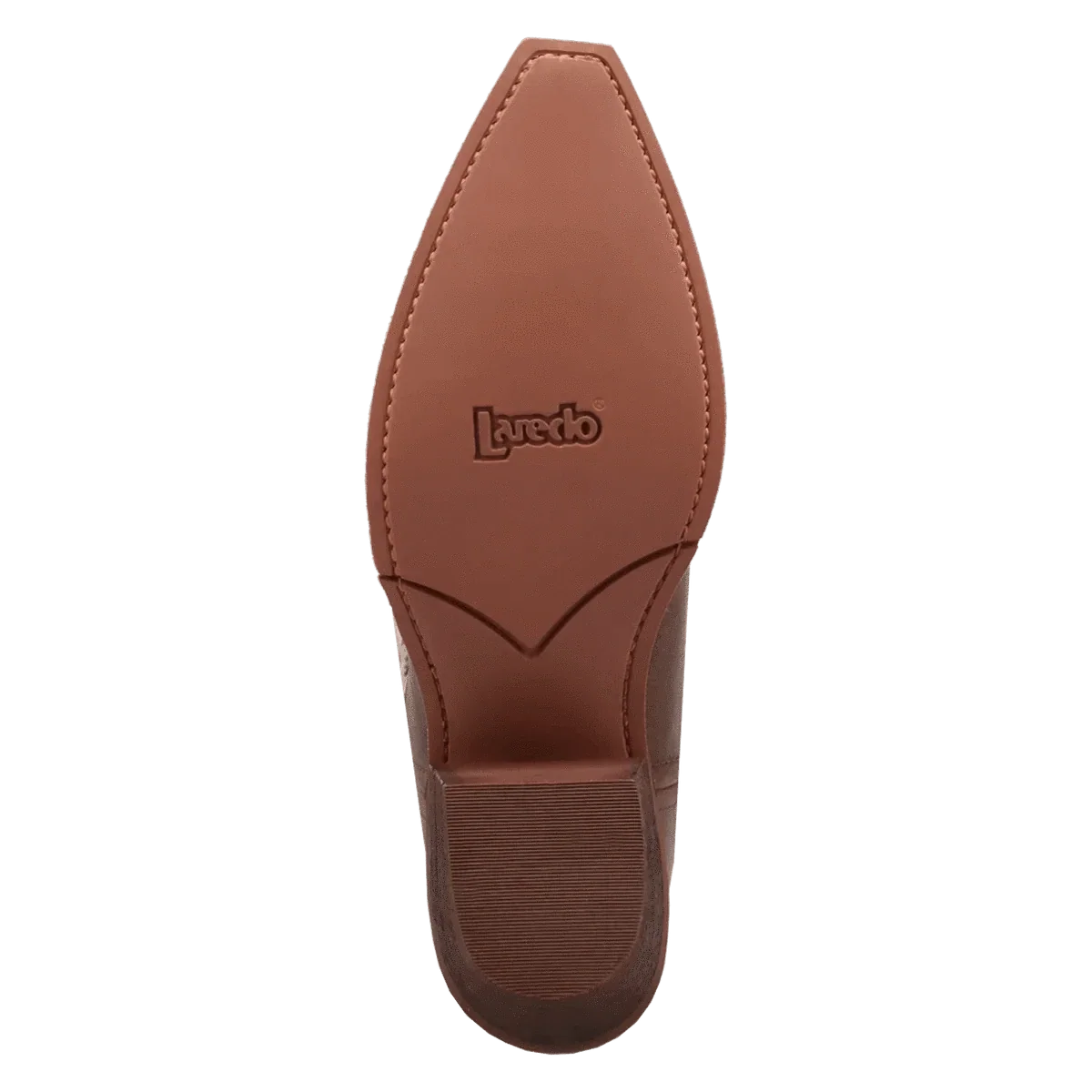 Laredo Women's Dark Brown & Navy Cadence Western Boots 20029 - Image 7