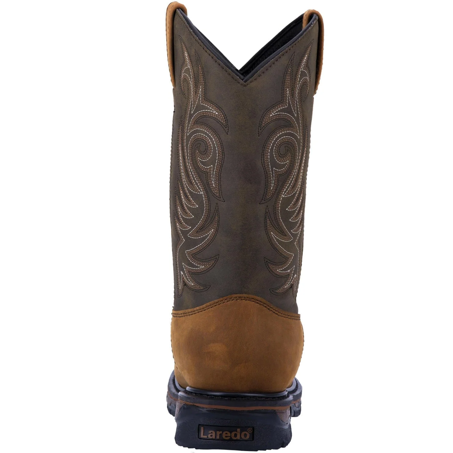 Laredo Men's Hammer Tan Waterproof Work Boots 68112 - Image 3