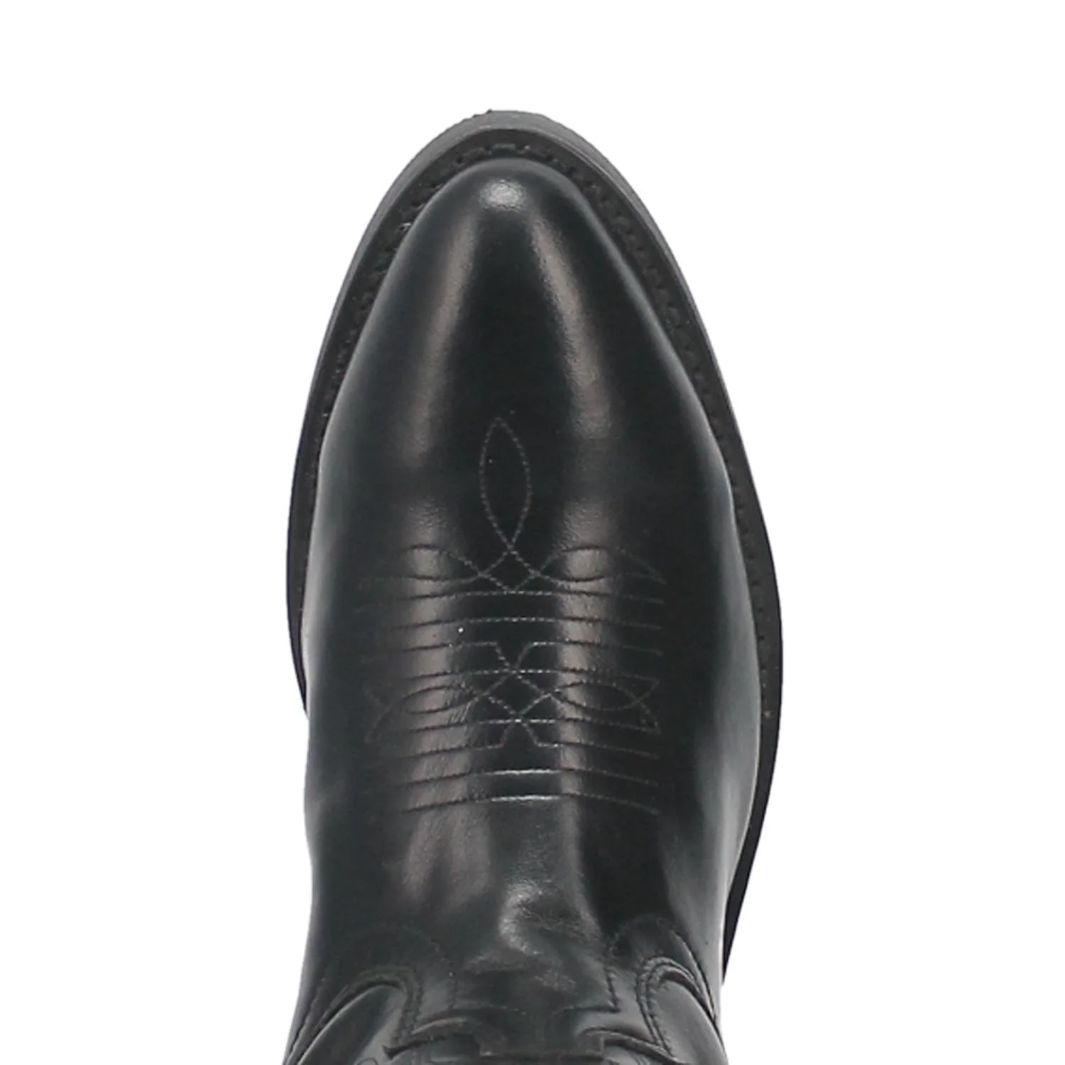 Laredo Men's Paris Black Leather Cowboy Boots 4240 - Image 2