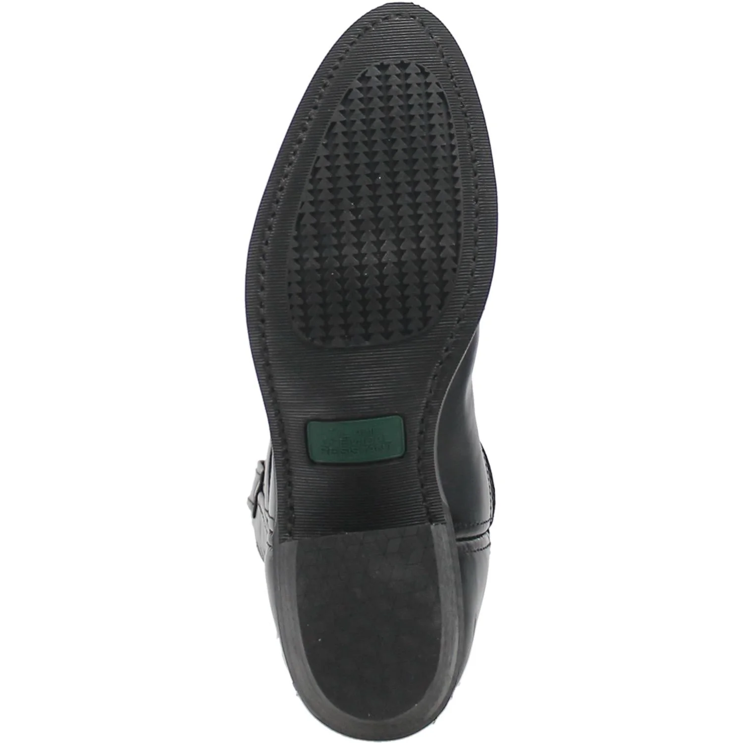 Laredo Men's Paris Black Leather Cowboy Boots 4240 - Image 7