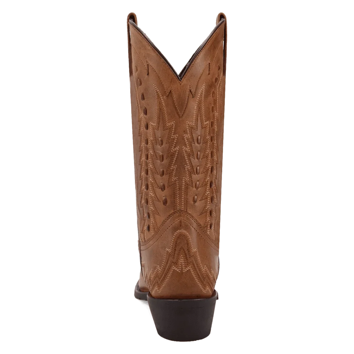 Laredo Men's Tan Silverdale Snip Toe Western Boot 70017 - Image 4