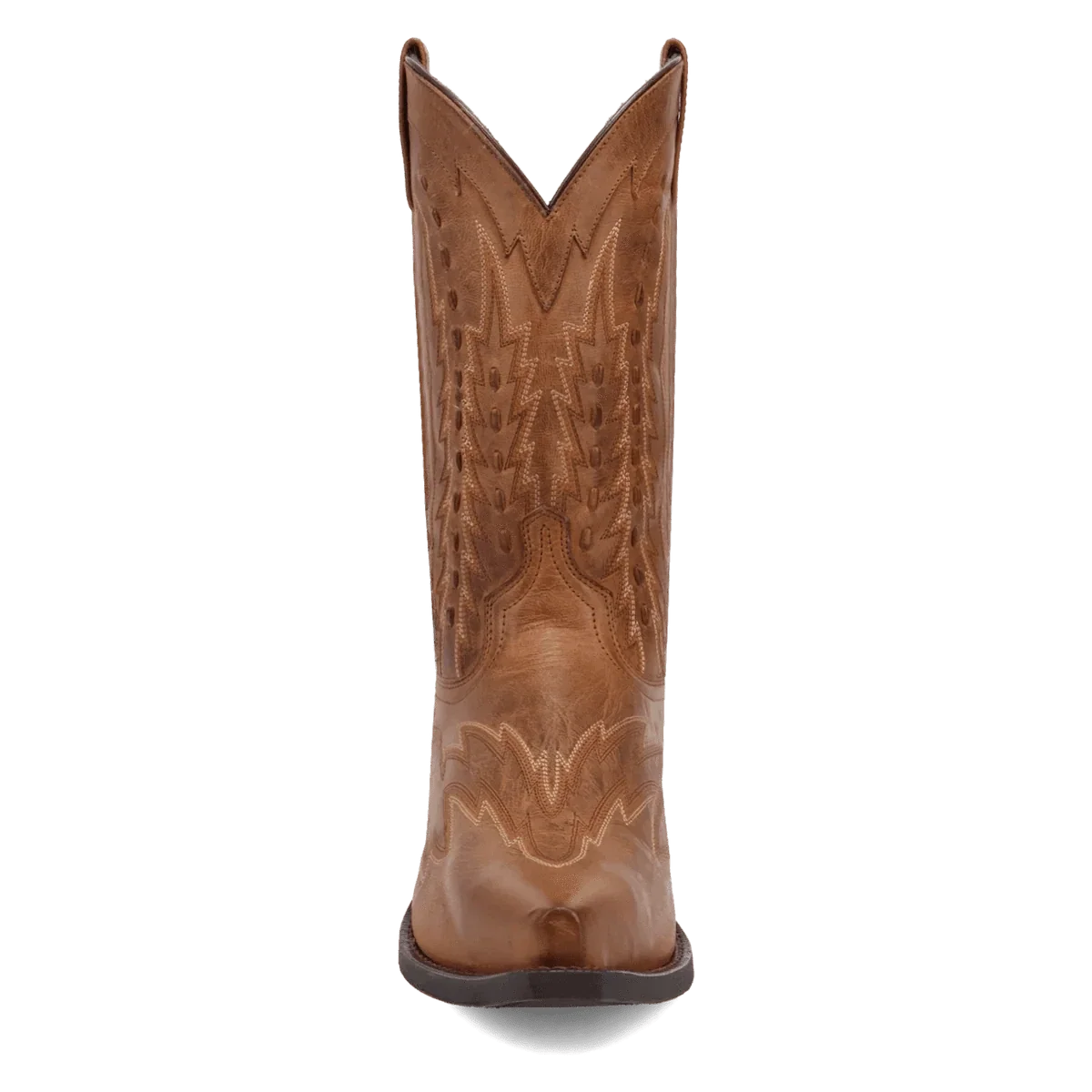 Laredo Men's Tan Silverdale Snip Toe Western Boot 70017 - Image 5