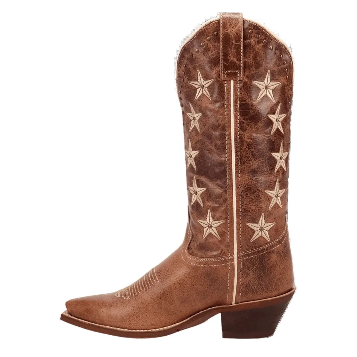 Laredo Women's Brown Serenade Snip Toe Western Boot 20014 - Image 3