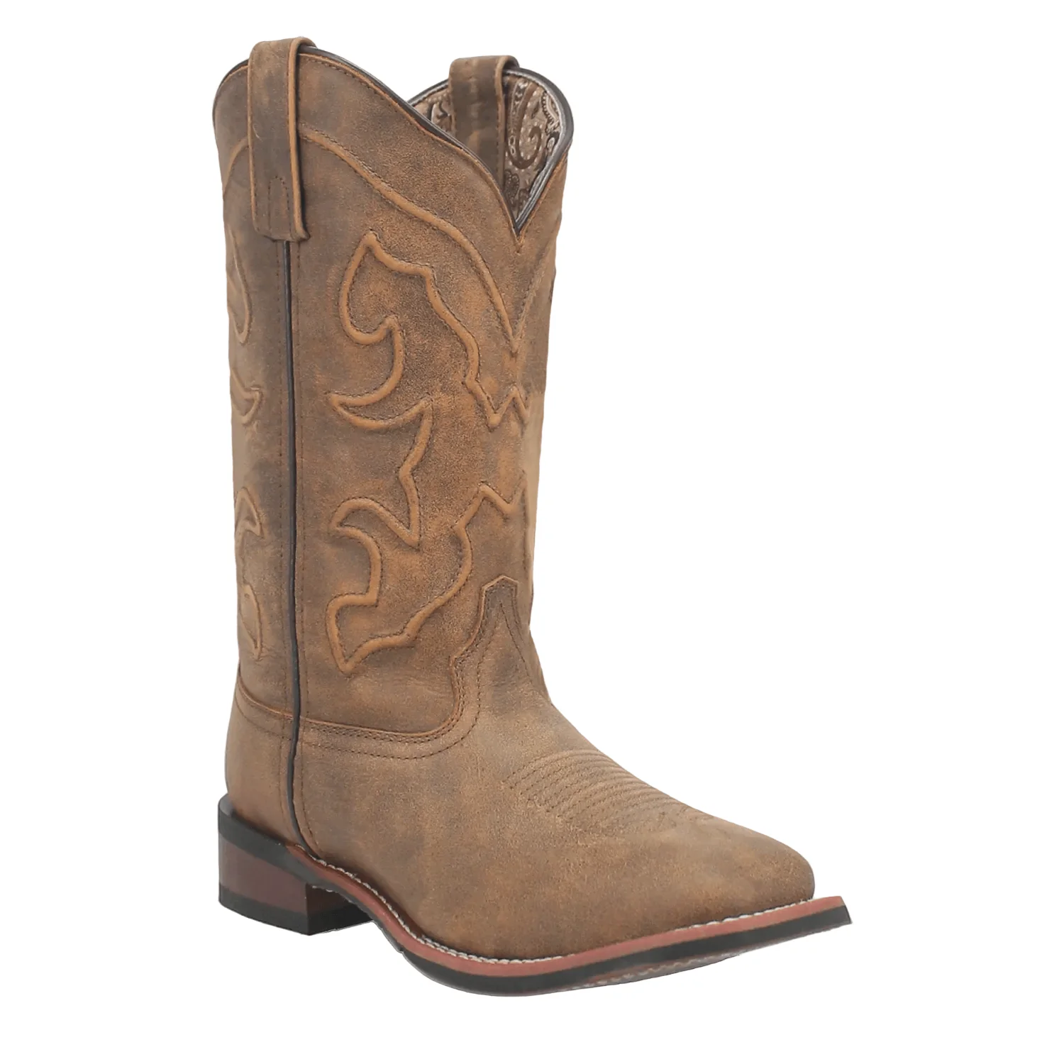 Laredo Women's Tan Megan Western Boots 3119