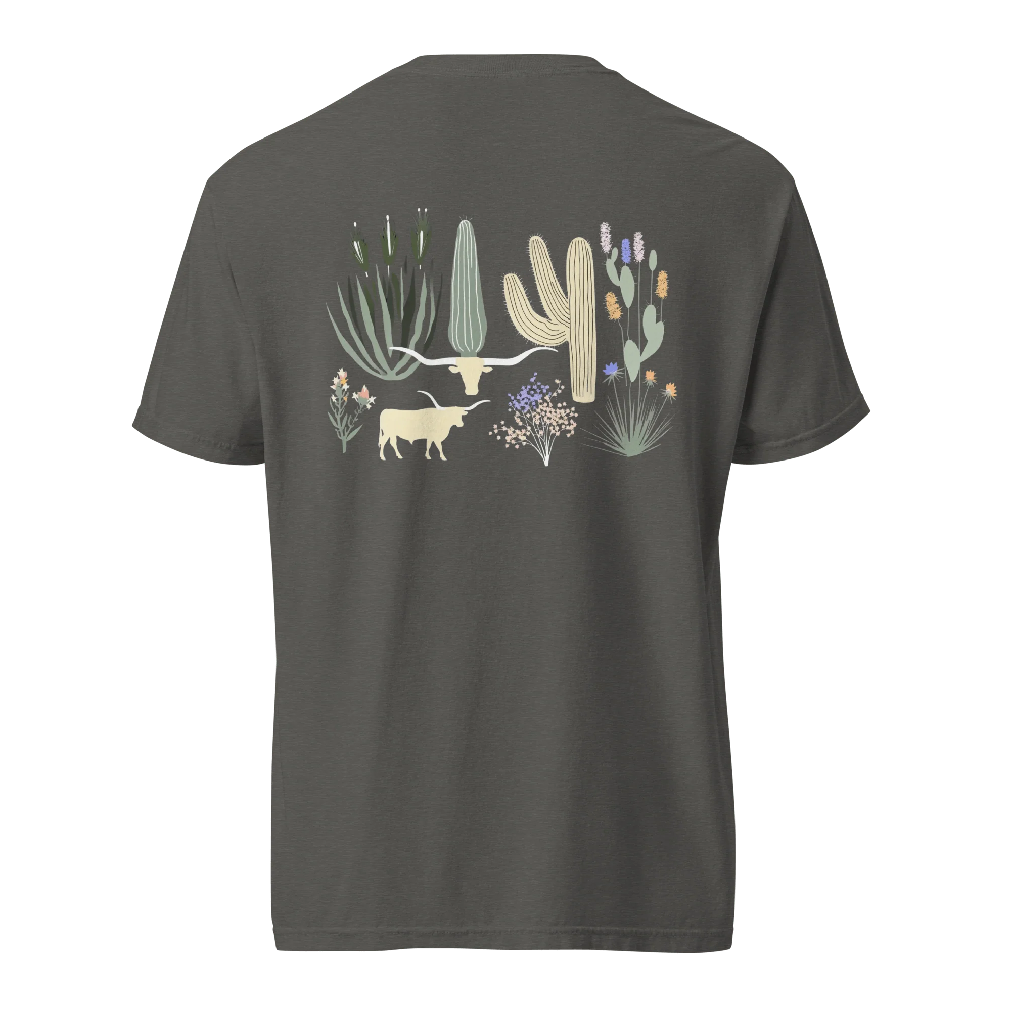 Lazy Steer Agave Graphic Tee