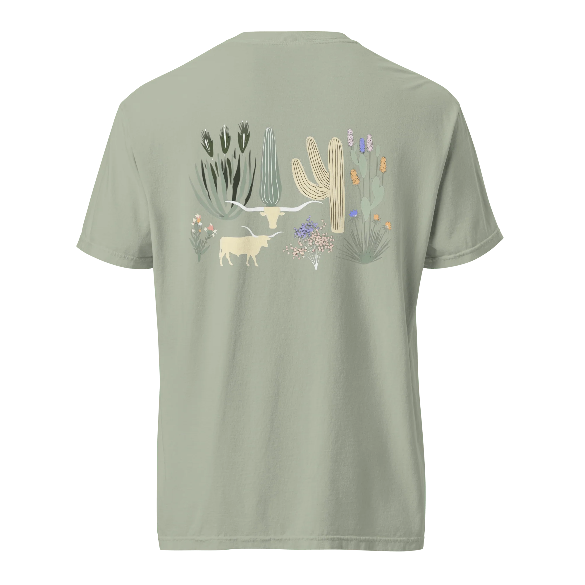 Lazy Steer Agave Graphic Tee - Image 10