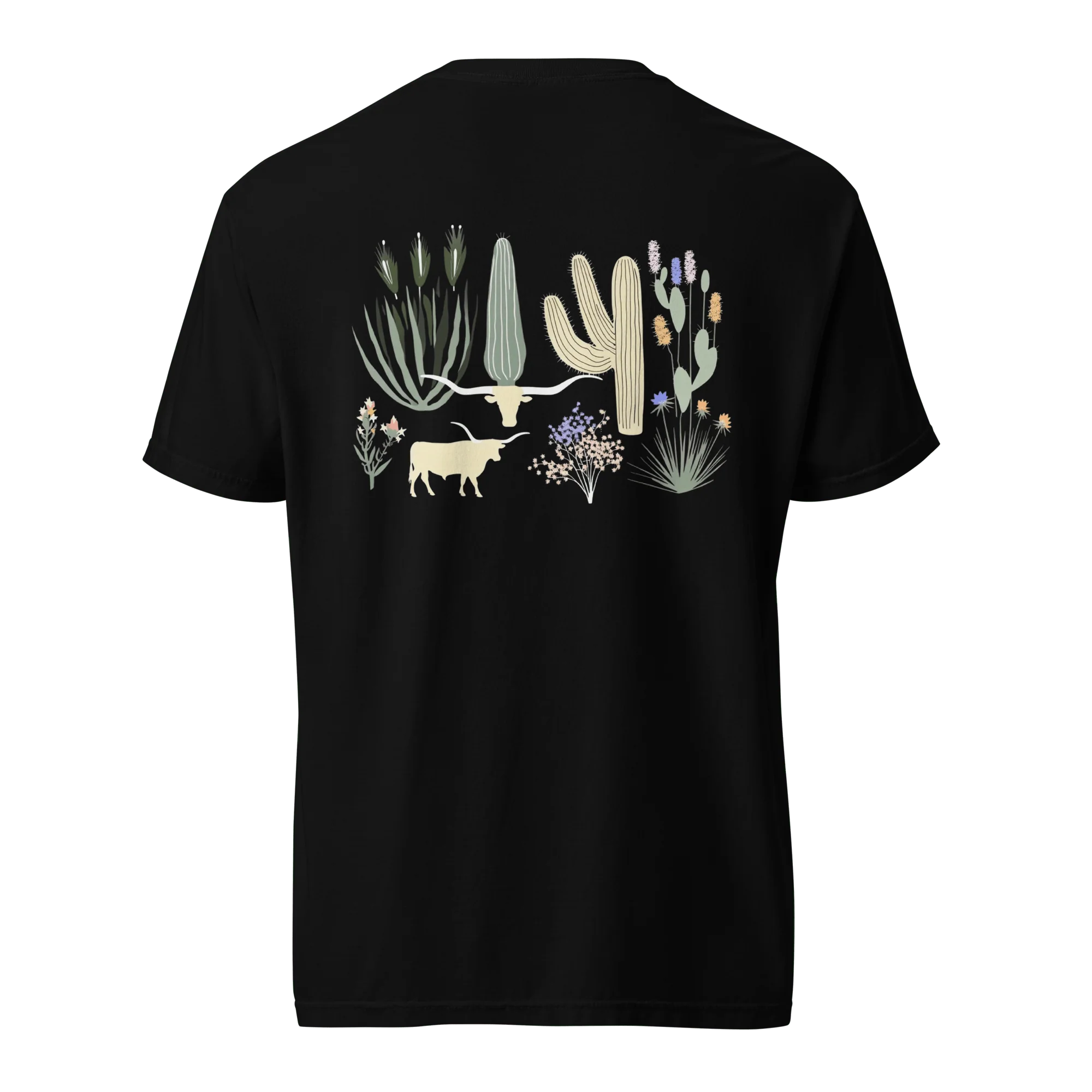 Lazy Steer Agave Graphic Tee - Image 3