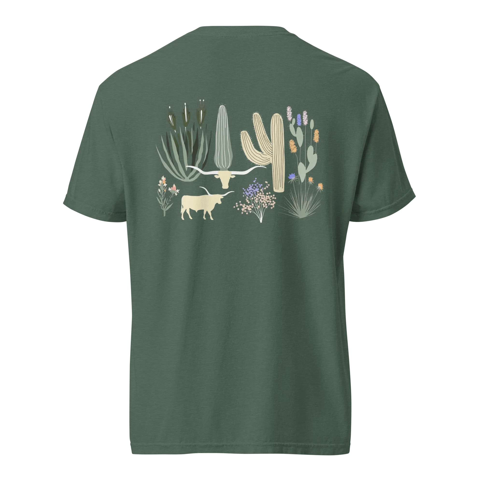 Lazy Steer Agave Graphic Tee - Image 6